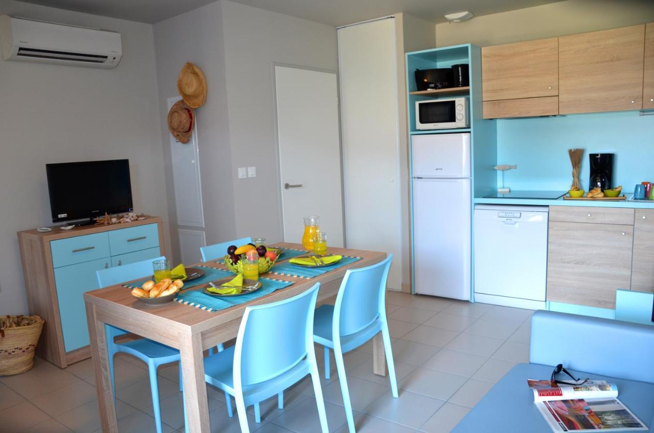 Lagrange Grand Bleu Vacances - Residence La Grenadine Marseillan  Cameră foto